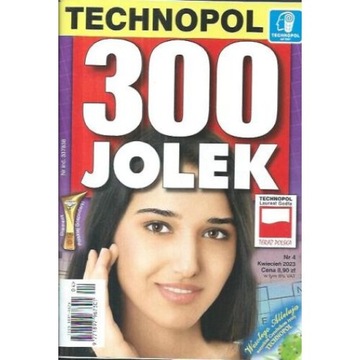 Krzyżówki JOLKI - 300 JOLEK 4/2023 TECHNOPOL