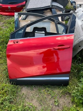 DVEŘE LEVÉ PŘEDNÍ KOMPLETNÍ RENAULT CAPTUR II 2 BIXPA IGLY
