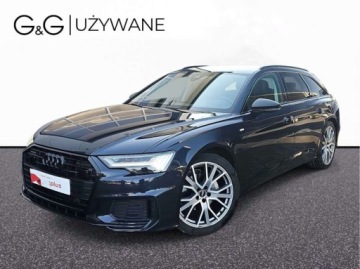 Audi A6 C8 Avant 2.0 40 TDI 204KM 2022 Audi A6 Avant Matrix HD LED, Head-Up, S line Exterieur 2.0 Diesel 204KM
