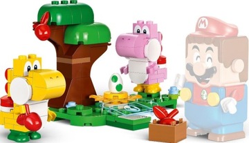 LEGO Bricks Удивительный лес Супер Марио Йоши