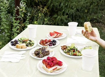 ŁYŻECZKI JEDNORAZOWE PLASTIKOWE GASTRO 100 SZT.