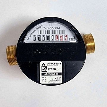 Счетчик воды Apator Powogaz JS90 1.6-02 Smart+