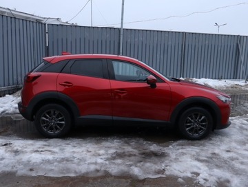 Mazda CX-3 Crossover 2.0 SKY-G 120KM 2017 Mazda CX-3 2.0 Skyactiv-G, Salon Polska, zdjęcie 5