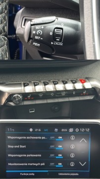 Peugeot 3008 II Crossover 1.6 BlueHDi 120KM 2017 PEUGEOT 3008*1.6 HDI 120 KM*ALLURE*PANORAMA*FULL LED*TYLKO 93 TKM!*ASO DE*, zdjęcie 36