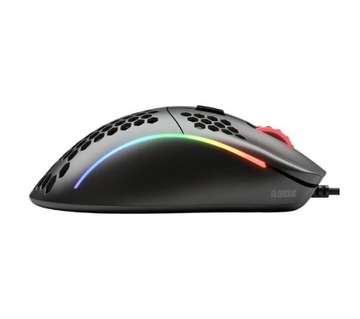 Mysz przewodowa Glorious Model D - Czarna USB Gamingowa