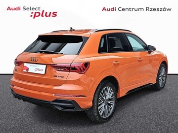 Audi Q3 II SUV 1.5 35 TFSI 150KM 2024 Audi Q3 s line, tempomat, kamera cofania, gwarancja do 2029 1.5 Benzyna, zdjęcie 4