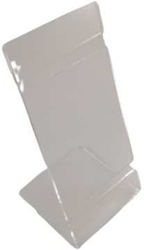 STOJAK EKSPOZYTOR PODSTAWKA NA ZEGAREK Z PLEXI