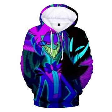 BLUZA 3D HAZBIN HOTEL NOWA WSZYSTKIE ROZMIARY