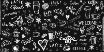 PANELE ŚCIENNE 3D CZARNA PŁYTKA KUCHNIA LATTE