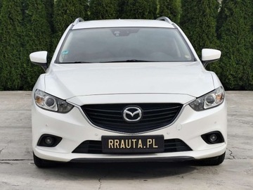 Mazda 6 III Kombi 2.0 SKYACTIV-G 165KM 2013 Mazda 6 2.0 bebzyna165kmlakier fabrycznykolor biala perlatransport w cenie, zdjęcie 5