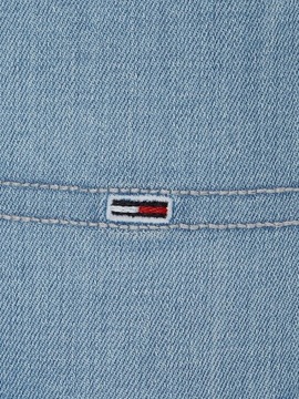 TOMMY HILFIGER DAMSKIE KRÓTKIE SPODENKI MR DNM SHORT BF0211 DENIM r.28