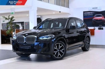 BMW X3 G01 SUV Facelifting 2.0 20d 190KM 2022 BMW X3 xDrive20dFV23Reflektory LEDFotele Sportowe 2.0 Diesel 190KM, zdjęcie 2