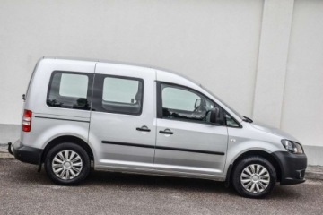Volkswagen Caddy III Kombi Facelifting 1.6 TDI 75KM 2015 Volkswagen Caddy VW CADDY 1.6 TDI 5-MIEJSC Czujniki Parkowania HAK Gwaranc, zdjęcie 15