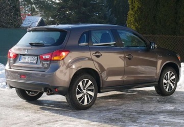 Mitsubishi ASX I SUV Facelifting 1.6 117KM 2015 Mitsubishi ASX Mitsubishi ASX 1.6 ClearTec 2WD Active 1.6 Benzyna 117KM, zdjęcie 10