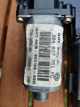 MOTOREK OKNO VOLKSWAGEN OE 3B4837751PD