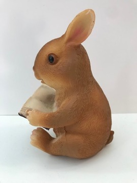 Статуэтка ЖИВОТНОЕ С КНИГОЙ ВЕСЕННИЙ САД 15,5 см