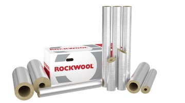 ТРУБА ДЛЯ ИЗОЛЯЦИИ ROCKWOOL 800 ROCKWOOL 35х30 мм 16м Самоклеящаяся