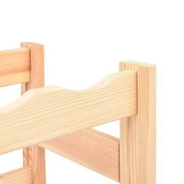 СТОЙКА НА 56 БУТЫЛОК ВИНА, СОСНА