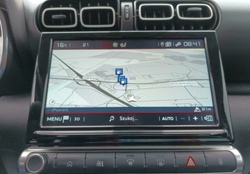 Citroen C3 Aircross  I Crossover Facelifting 1.2 PureTech 130KM 2023 Citroen C3 Aircross 1.2 130KM Shine Automat FV 23 Salon PL 1 wlasciciel, zdjęcie 30