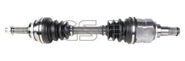 Полуось GSP TOYOTA AVENSIS T25 2.0D-4D 2006-2008 левый