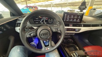 Audi A5 F5 2023 Audi S5 Sportback Black Edition max wersja radary full ledy kamery bezwypa, zdjęcie 39
