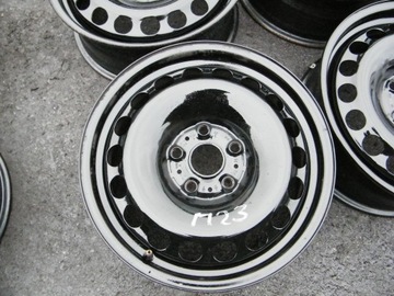 4× DISK OCELOVÝ AUDI OE A6 6.5" X 16" 5X112 ET 41