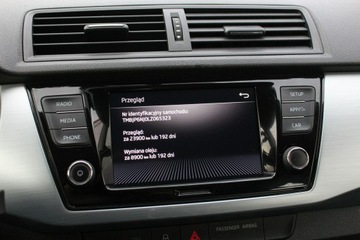 Skoda Fabia III Kombi Facelifting 1.0 TSI 95KM 2019 Skoda Fabia AMBITION 1.0TSI 95KM Salon PL GWARANCJA RAPORT SelectCar+ FV23%, zdjęcie 24