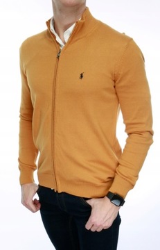 6 SWETEREK KARDIGAN RALPH LAUREN POLO CAMEL S