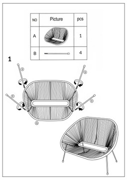 2-МЕСТНАЯ САДОВАЯ СКАМЬЯ УДОБНЫЙ ДИВАН ДЛЯ ТЕРРАСЫ, БАЛКОНА