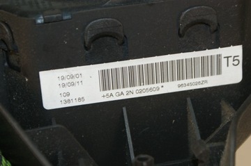 ПОДУШКА БЕЗОПАСНОСТИ ВОДИТЕЛЯ PEUGEOT 307 96345028ZR