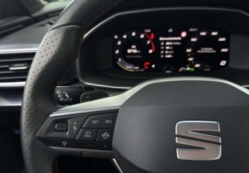 Seat Leon IV Hatchback 1.5 eTSI (MHEV) 150KM 2024 Seat Leon SalonPL FR 1.5eTSI mHEV DSG Gwarancja Matrix Beats Kessy Kamera, zdjęcie 18