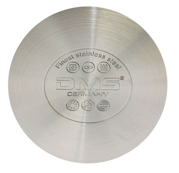 Набор кастрюль из нержавеющей стали, 15 шт. DMS TSE2015C