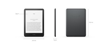 CZYTNIK AMAZON KINDLE PAPERWHITE 12 SIGNATURE EDITION 32 GB BEZ REKLAM