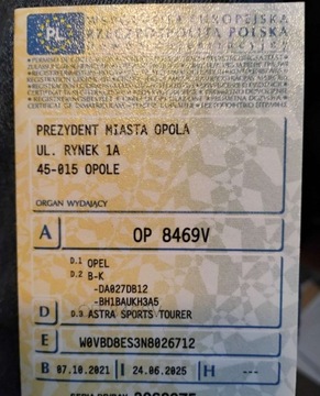 Opel Astra K Sportstourer Facelifting 1.2 Turbo 130KM 2021 Opel Astra 2021r, SALON POLSKA. 1.2 Benzyna. Uszkodzony prawy tyl. Jezdzi., zdjęcie 24
