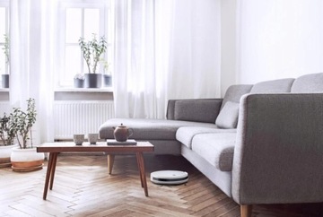 МОЩНЫЙ АВТОМАТИЧЕСКИЙ РОБОТ-ПЫЛЕСОС ДЛЯ ЧИСТКИ MEDION ЦЕНТРАЛЬНАЯ ЩЕТКА