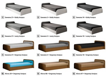 ПАРИС кровать, тахта, софа, контейнер РИБЕС
