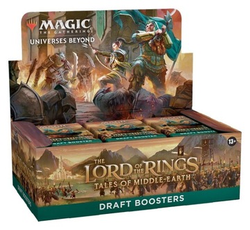 Zestaw Magic: The Gathering The Lord of the Rings - Tales of Middle-earth -