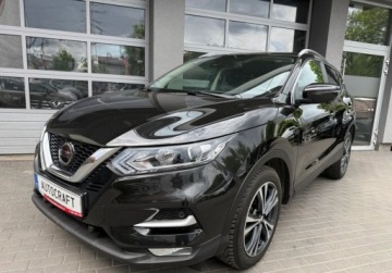 Nissan Qashqai II Crossover Facelifting 1.3 DIG-T 158KM 2021 Nissan Qashqai Automat, salon PL, Dach Panorama, Kamery 360 czujniki, Navi, zdjęcie 7