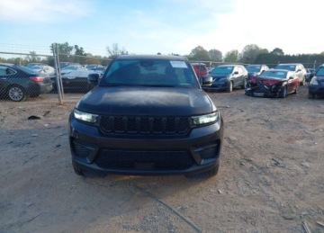 Jeep Grand Cherokee V 2024 Jeep Grand Cherokee 2024r., Altitude X 4x2, 3.6L, od ubezpieczalni 3.6, zdjęcie 8