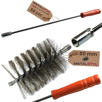 Набор для чистки камина, плиты, кочерги, лопаты, аксессуаров.