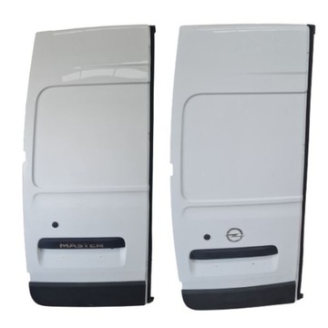 DRZWI TYŁ LEWE MASTER III IV MOVANO B NV400 11-23