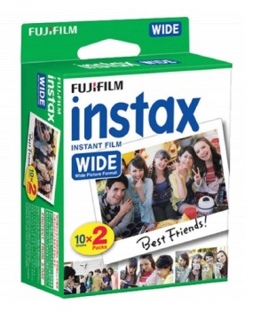 ШИРОКИЙ КАРТРИДЖ INSTAX 20 ШТ.