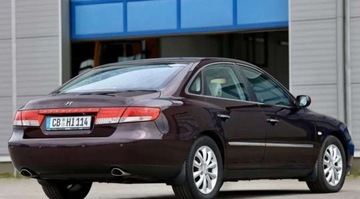 Hyundai Grandeur IV 3.3 CVVT V6 235KM 2006 Hyundai Grandeur Piekny Hyundai Grandeur 3.3 V6 BENZYNALPG PRESTIGE 2006 r, zdjęcie 10