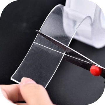 КЛЕЙКАЯ ЛЕНТА 3М, ОЧЕНЬ ПРОЧНАЯ, фиксирующая, ПРОЗРАЧНАЯ, ВОДОНЕПРОНИЦАЕМАЯ.