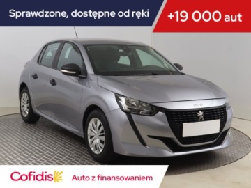 Peugeot 208 II Hatchback 1.2 PureTech 75KM 2021 Peugeot 208 1.2 PureTech, Salon Polska