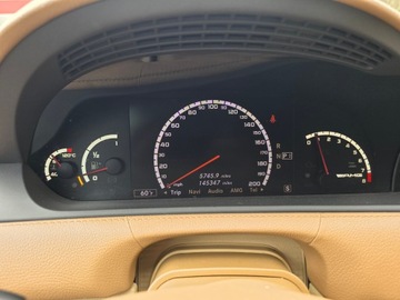 Mercedes CL W216 2008 MERCEDES-BENZ KLASA S coupe 525 KM, zdjęcie 10