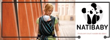 NATIBABY CHUSTA KÓŁKOWA L