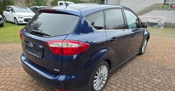 Ford C-MAX II Minivan 1.6 EcoBoost 150KM 2012 FORD C-MAX Titanium 1.6 Benzyna 150KM DELIKATNIE USZKODZONY F. MARŻA!, zdjęcie 17