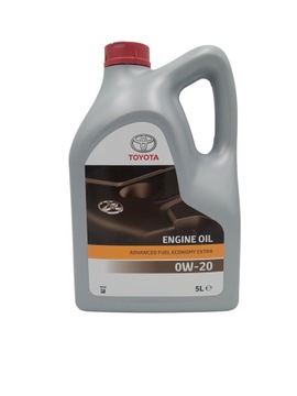 OLEJ TOYOTA ADVANCED FUEL ECONOMY EXTRA 0W20 5L