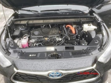 Toyota Highlander III 2023 Toyota Highlander 2023, 2.5L, 4x4, od ubezpieczalni 2.5 Hybryda 243KM, zdjęcie 11